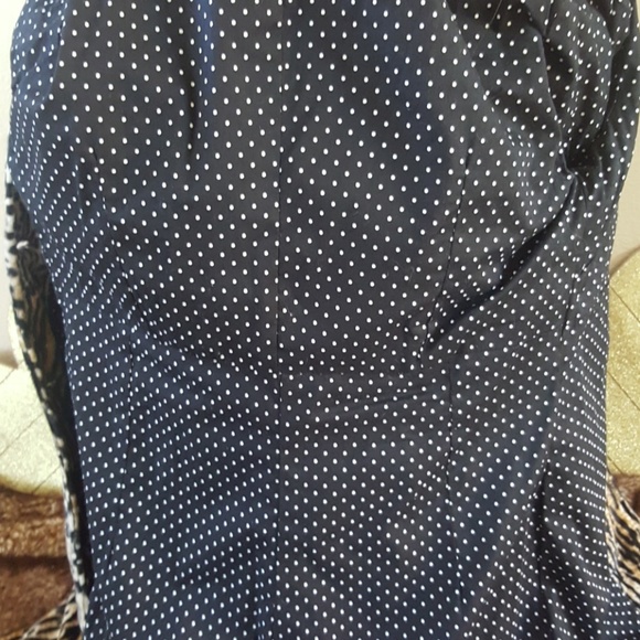 Rock Steady Faux Fur Peacoat - Picture 7 of 8